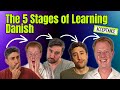 The 5 Stages of Learning Danish as a Foreigner (ft. Conrad Molden)