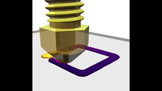 This Is a Real-Time 3D Printing Simulation 🤯 (GPU Powered)