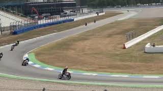 Hockenheim Classics 2019 triple Overtake in Sachs Corner