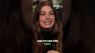 Camila Morrone & Adam DiMarco Kept Slipping On Set 😳🩸 #somethingverybadisgoingtohappen