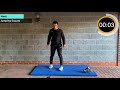 plyometric cardio circuit with weights 30 minute fat burning plyo workout at home