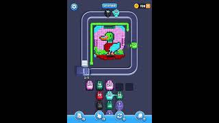 Pixel Flow Level 668 Solution Walkthrough🤯