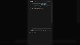 Python Functions: Mastering Two Parameters