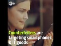 Counterfeiters targeting smartphones, IT goods