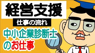 経営支援の仕事のプロセス基礎編（３分でわかる中小企業診断士の仕事）