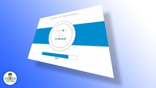 Java Swing UI Design NetBeans - SplashScreen Material Design | Estilo Metro | Nuevo Componente