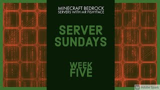 Mr FishyFace's Server Sunday's Week 5 - Mineplex (Cake Wars, Skywars, Mob Arena, Snow Fight)