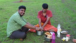 ಹಪ್ಪಳ ಚಾಟ್ | Pappad chaat from Jackfruit Pappad.. | Evening special 👌😃