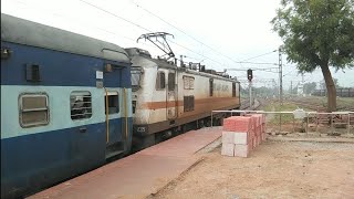 Dhanbad - Tatanagar Swarna Rekha Express With Tatanagar WAP7