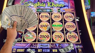 Destroying Every Dragon Link Slot in the Casino! Crazy Jackpot Handpay!