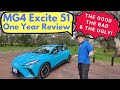 MG4 Excite 51, 1 year owner's review. Good, Average, Bad! Prices slashed in Australia - buy one?