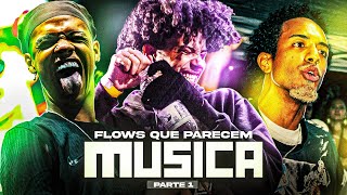 FLOWS QUE PARECE SER MÚSICA! 🎵🥶