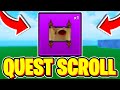 How To GET QUEST SCROLL & INCREASE QUEST LIMIT In ROBLOX MEME SEA!