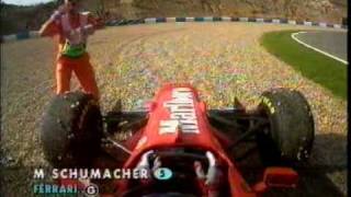 Jerez 1997 - The Collision