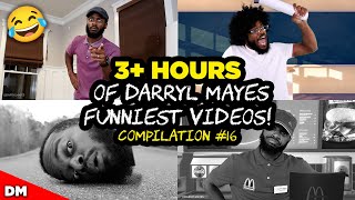3+ HOURS OF DARRYL MAYES FUNNIEST VIDEOS | BEST OF DARRYL MAYES COMPILATION #16
