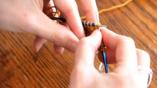 How to Center Double Decrease in Knitting (cdd and pcdd)