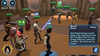 CLS, Han, Chewy \u0026 Chaze vs Bossk lead BH with B2