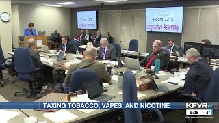 Lawmakers pushing increases on tobacco, nicotine and vaping taxes