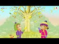 Winter - Rhyme For Kids | Junior KG Rhymes | Periwinkle