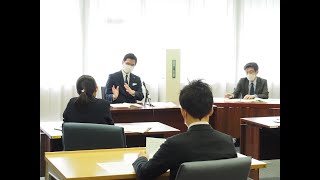 大津市議会 議長記者会見（おうみかわら版　2022.04.27開催）