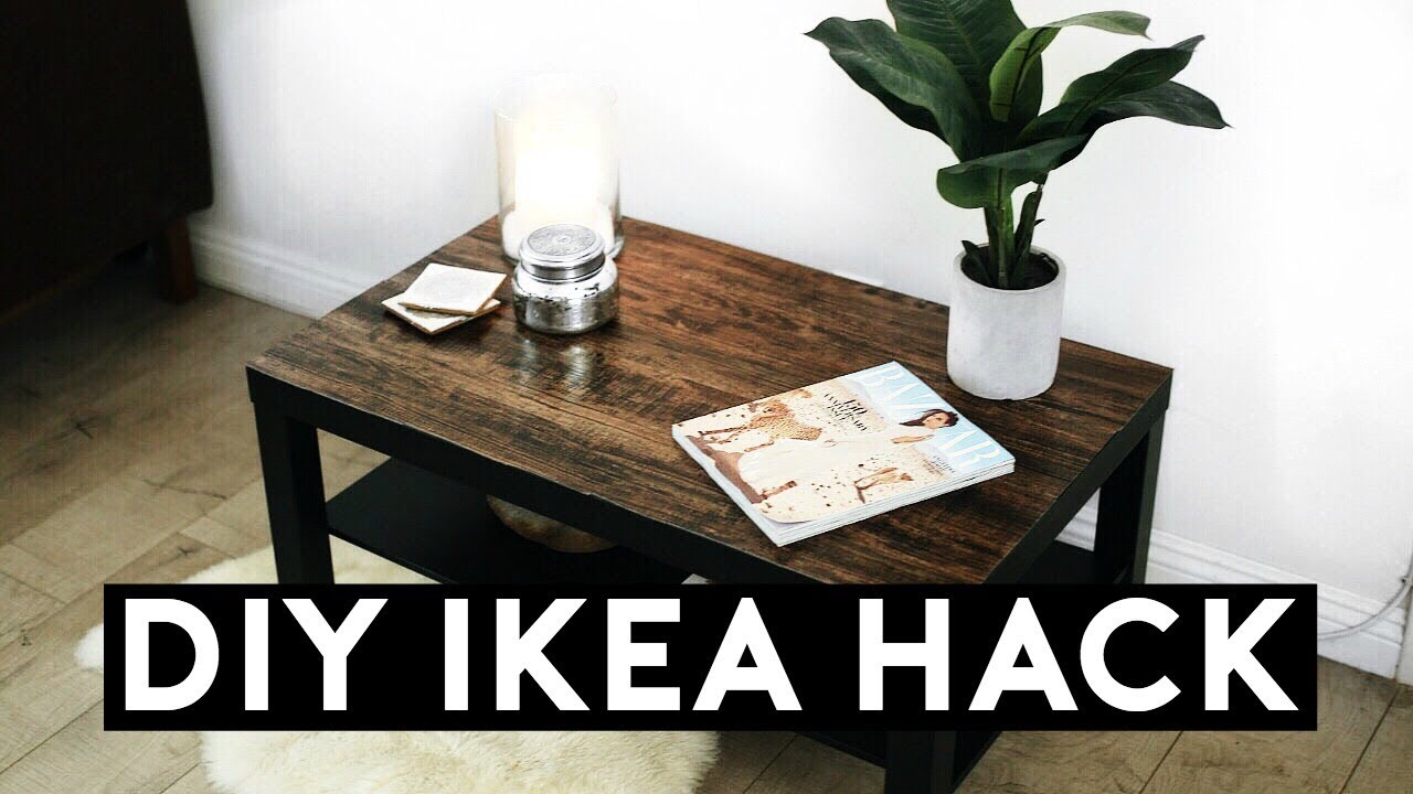 Diy Ikea Hack Coffee Table