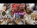 Eid Vlog😍 Husband bhi aegai Alhamdullilah💕 Bakra Eid ki Masroofiyat- Mutton Champ Recipe