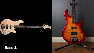 $3,800 Lakland 44-94 vs. $1,400 Lakland 44-02.  Can you tell which is which?