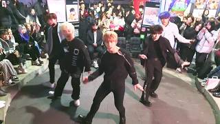 20200123. ANTARES. #25. BTS 'NOT TODAY' COVER. DYNAMIC FASCINATING.