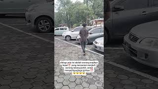 Bos besar menyamar jadi tukang parkir ⁉️😱😱😱 #shorts #shortvideo