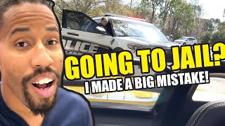 STUPID PORSCHE OWNER DETAINED BY POLICE - Lake Mary Cars \u0026 Coffee February 2023