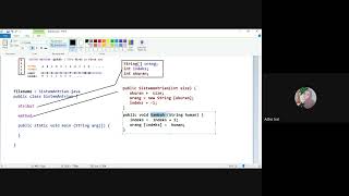 Fundamental Struktur Data | Implementasi Sistem Antrian Dengan Pemrograman Java | #Queue