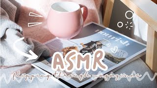 ASMR - Soft Spoken McCalls Craft Magazine