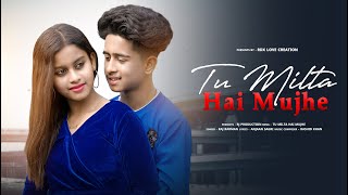 Tu Milta Hai Mujhe 🌹- Ruhani & Paras | Raj Barman | Rashid Khan 🌹 | Anik & Misti | Cute Love Story