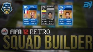 FIFA 12 Ultimate Team RETRO Squad Builder | MLS All Stars 2012!