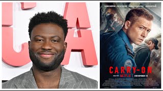 Interview: Sinqua Walls talks Netflix's action thriller film Carry-On