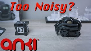 Anki Vector | Hack to make him quieter | fixing problems | customising Vector Robot [4K]