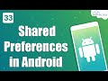 How to use Shared Preferences in Android Studio? Saving Data to Android Device