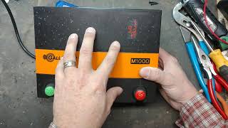 How Does A Gallagher M1000 Electric Fence Charger Work