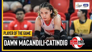 Dawn Macandili a DEFENSIVE GENIUS vs Galeries Tower | 2024 PVL ALL-FILIPINO CONFERENCE | HIGHLIGHTS