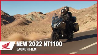 2022 NT1100 | Touring Motorcycles | Honda