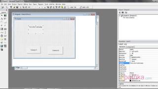 Visual Basic tutorial 1 : simple introduction tools part 1