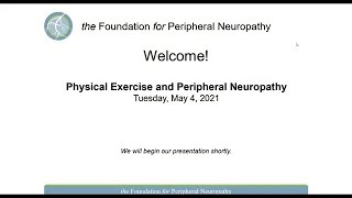 FPN Webinar: Physical Exercise and Peripheral Neuropathy