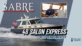 Can The Sabre 48 Salon Express REALLY Have 3 Staterooms?! | Sandy Hook Yachts