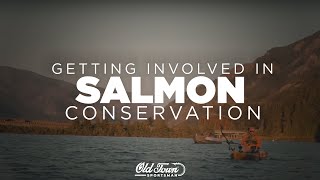 Getting Involved in Pacific Northwest Salmon Conservation