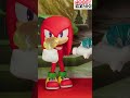 showcase of the nendoroid knuckles from sonic the hedgehog