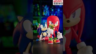 Showcase of the Nendoroid KNUCKLES from Sonic the Hedgehog !