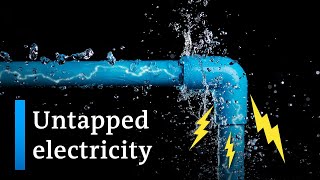 In-pipe energy: The hydro power nobody is talking about