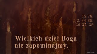 #PsalmResponsoryjny | 14 września 2023