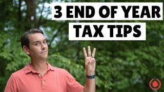 3 Strategies to Master End of Year Tax Planning