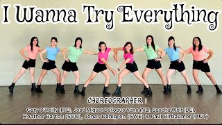 I Wanna Try Everything / LINE DANCE/Sanggar Yanti/ Yuli